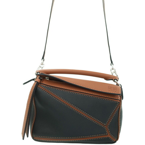 Loewe Handbags - LOEWE Puzzle Leather 2way Shoulder Bag